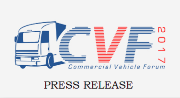  COMMERCIAL VEHICLE FORUM 2017, PUNE – POST EVENT PRESS RELEASE