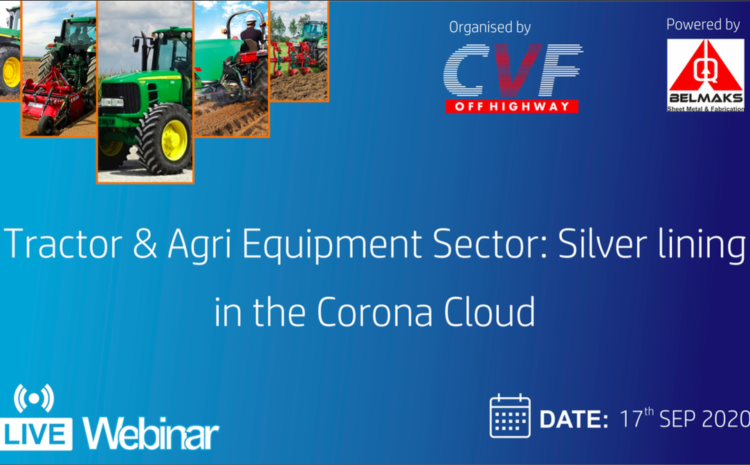  Tractor & Agri Equipment Sector: Silver Lining in the Corona Cloud