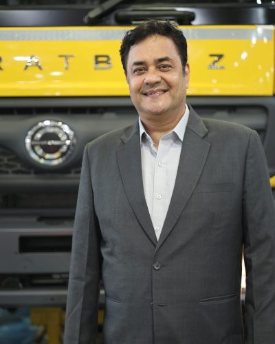Rajiv Chaturvedi, President & Chief Business Officer of Domestic Sales and Customer Service, DICV